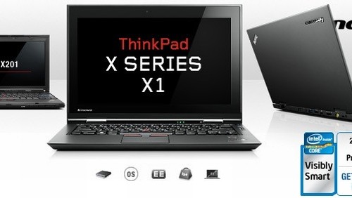 Lenovo ThinkPad X1: l'ultraportatile che si ricarica in 30 minuti