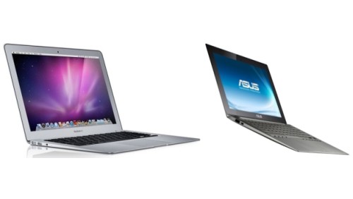 MacBook Air copiato dall'ASUS UX21?