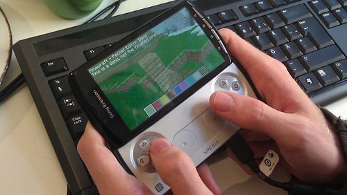 Minecraft sbarca su Android, prima su Xperia Play