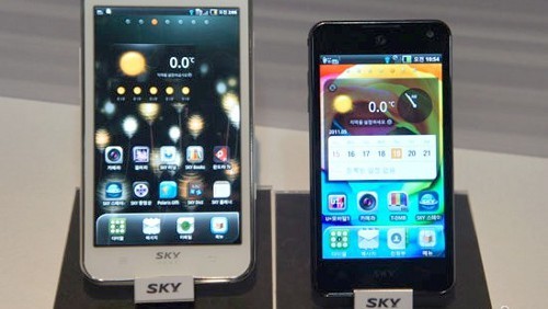 Pantech Vega No.5: super tablet-phone con Android