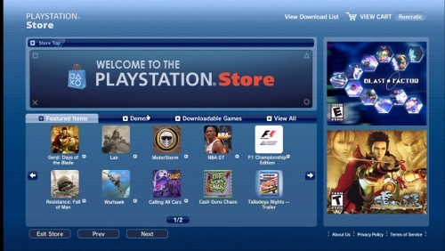 PlayStation Network: lo Store online a fine maggio