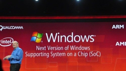 Microsoft risponde ad Intel su Windows 8: è tutto falso!