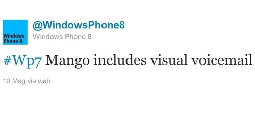 Visual Voicemail arriva su Windows Phone 7.5?
