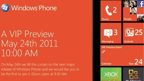 Windows Phone 7.5: tutte le novità il prossimo 24 maggio