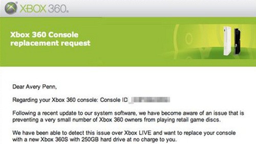 Microsoft sostituisce le vecchie Xbox 360 con nuove Slim