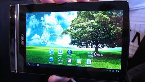 ASUS Eee Pad MeMO 3D al Computex 2011