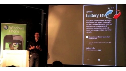 Windows Phone Mango avrà una modalità per il risparmio energetico