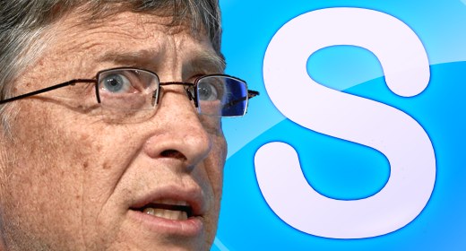 Bill Gates promuove l'acquisizione di Skype
