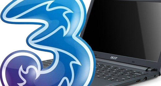 Chromebook, la connessione sarà 3 Italia