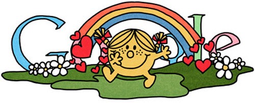 Google Doodle per celebrare Roger Hargreaves