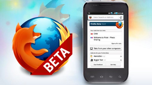 Firefox 5 beta disponibile sull'Android Market