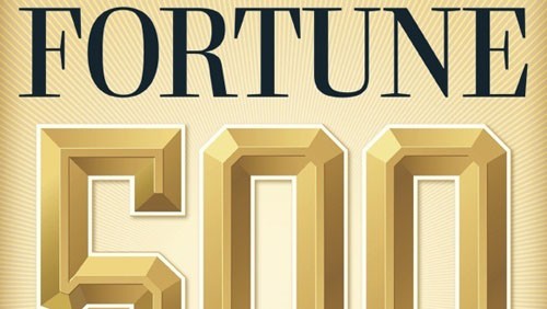 Apple scala la Fortune 500