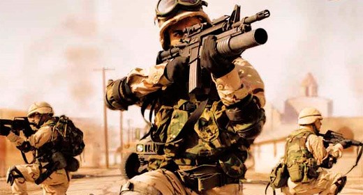 I soldati che giocano alla guerra