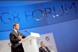 G8 di Internet: le proposte di Nicolas Sarkozy