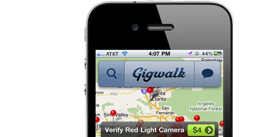 Gigwalk: far soldi con l'iPhone