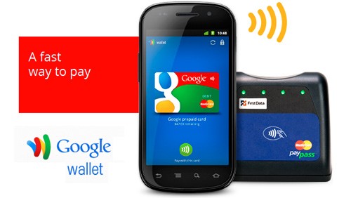 Google Wallet, pagamenti mobile via NFC
