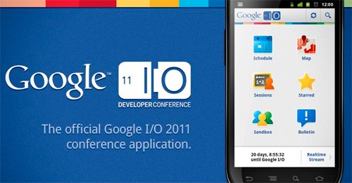 Tutto il Google I/O 2011 in un'applicazione Android