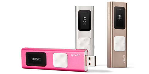 iRiver T9, lettore MP3 con modalità fitness