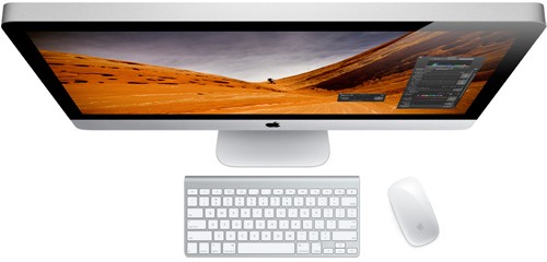 Nuovi Apple iMac, con CPU quad core, Thunderbolt e FaceTime HD