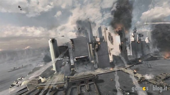 Modern Warfare 3: scenario da Terza Guerra Mondiale nel primo filmato di gioco
