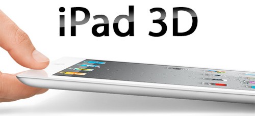 Display 3D nel prossimo iPad?