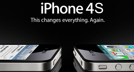 iPhone 5? No, iPhone 4S