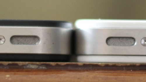 Philip Schiller e le dimensioni di iPhone 4 bianco