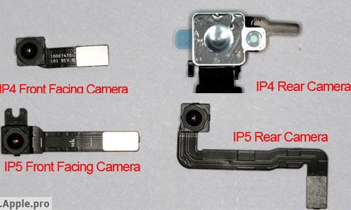 Flash LED separato per iPhone 5?