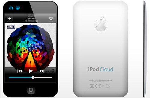 iPod Cloud con il servizio streaming Castle?