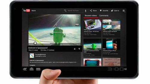 LG Optimus Pad, tablet Android 3.0 a 899 euro