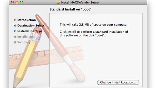 MACDefender, confermata la diffusione del malware