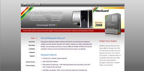 Mac Guard: la versione più potente di MacDefender