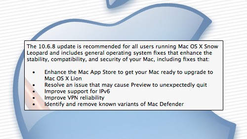 Mac OS X 10.6.8 e l'arrivo di Lion sul Mac App Store