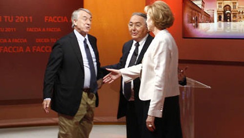 Letizia Moratti VS Giuliano Pisapia: le MorattiQuotes su Twitter