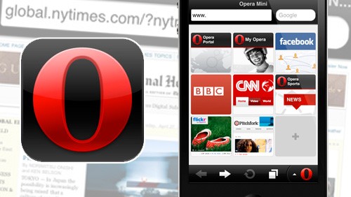 Opera Mini 6 disponibile per iPhone e iPad
