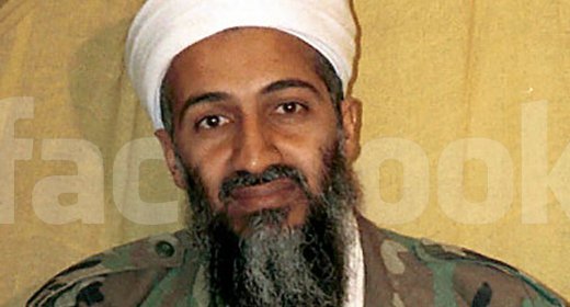 Bin Laden inonda Facebook di virus e spam