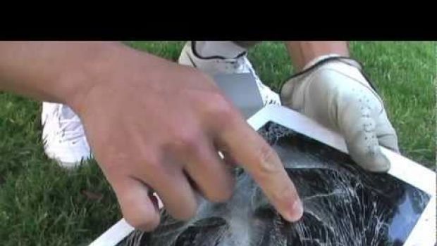 iPad 2 torturati da SquareTrade e lanciati sul cemento