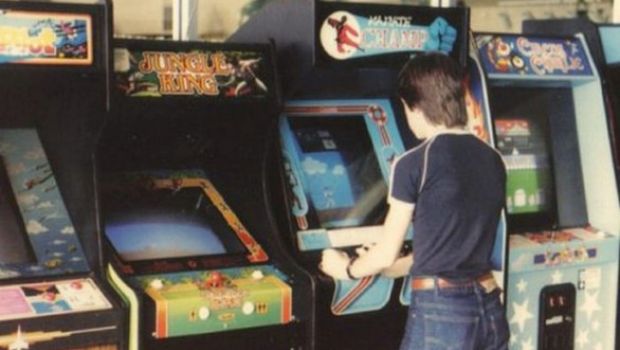 Le sale giochi negli anni '80 - galleria fotografica