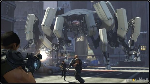 Binary Domain: nuove immagini di gioco