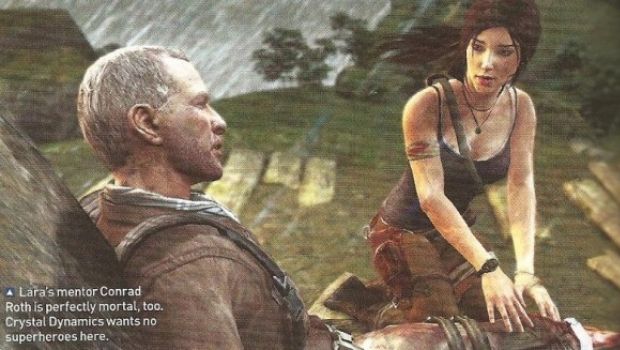 Tomb Raider: nuove scansioni da OPM