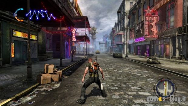 inFamous 2: due immagini diurne da New Marais
