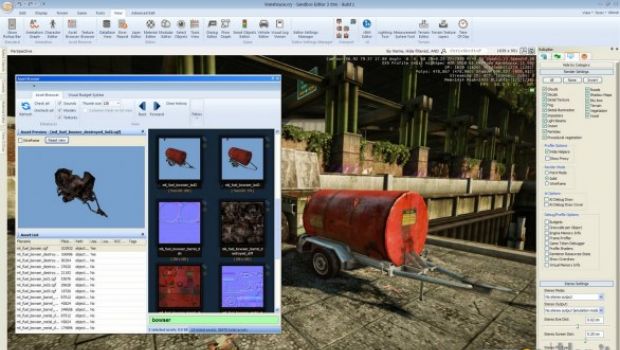 Sandbox 3: prime immagini ufficiali dell'editor di Crysis 2