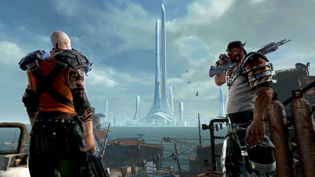 Brink: immagini comparative delle versioni X360 e PS3