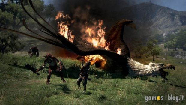 Dragon’s Dogma: nuove immagini sui combattimenti coi grifoni