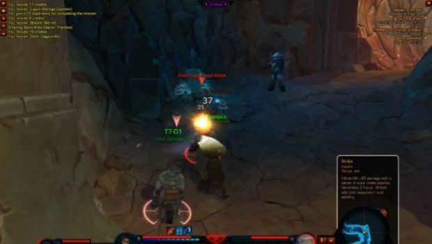 Star Wars: The Old Republic - gameplay video di 90 minuti