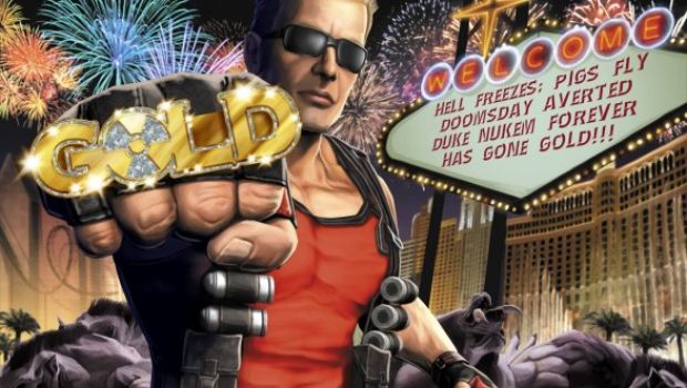 Duke Nukem Forever entra in fase gold