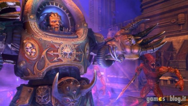 Warhammer 40.000: Space Marine filmato e fotografato dagli sviluppatori