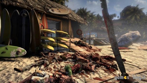 Dead Island: machete e zombie in nuove immagini di gioco