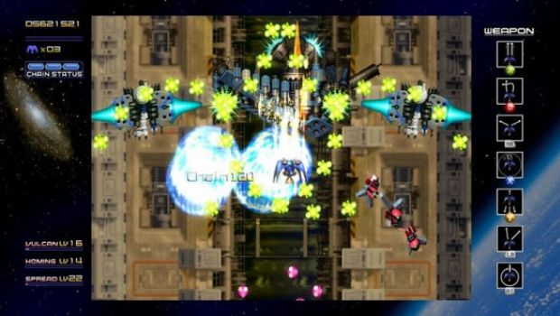C'è un po' di Ikaruga in Radiant Silvergun