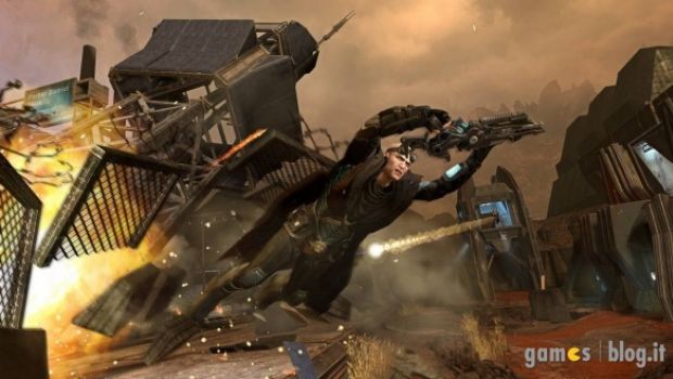 Red Faction: Armageddon - immagini comparative delle versioni PS3 e X360